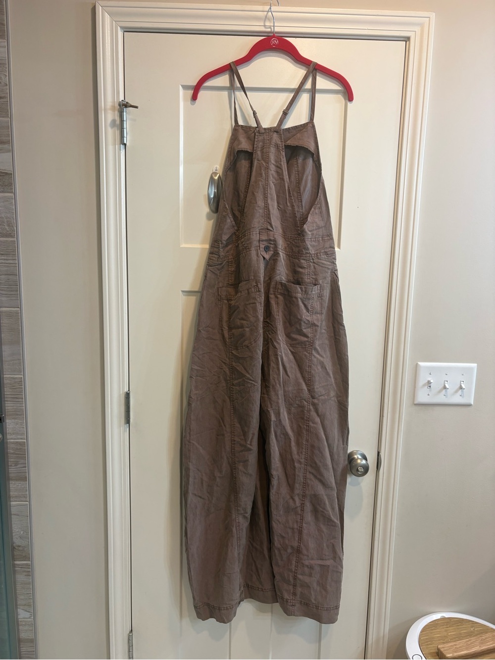 Free People Sylvia Barrel One-Piece Small Color: Double Espresso NWT - Picture 5 of 6